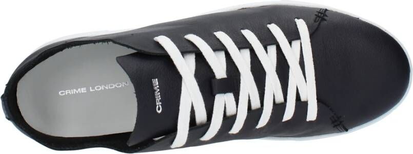 Crime London Sneakers Zwart Black Heren