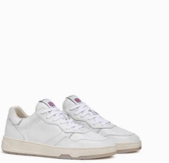 Crime London Stijlvolle Array Sneakers White Heren