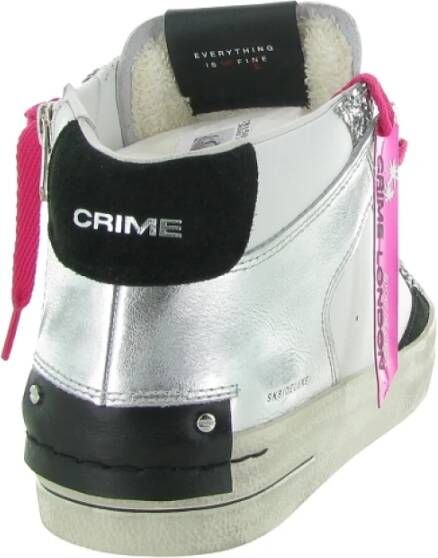 Crime London Stijlvolle Astrid Schoenen White Dames