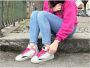 Crime London Stijlvolle Astrid Schoenen White Dames - Thumbnail 6