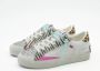 Crime London Stijlvolle damessneakers Ss25 White Dames - Thumbnail 3