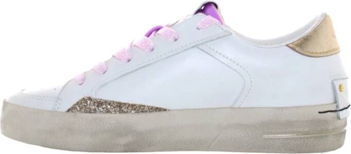 Crime London Stijlvolle lage sneakers White Dames