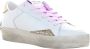 Crime London Stijlvolle lage sneakers White Dames - Thumbnail 3