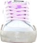 Crime London Stijlvolle lage sneakers White Dames - Thumbnail 8