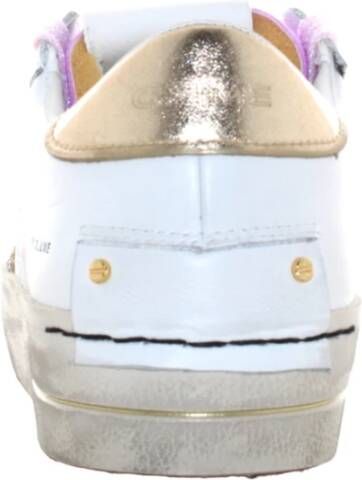 Crime London Stijlvolle lage sneakers White Dames