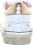 Crime London Stijlvolle lage sneakers White Dames - Thumbnail 12