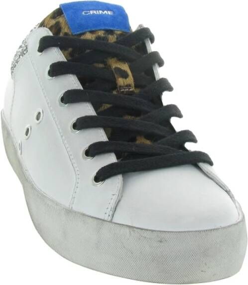 Crime London Stijlvolle Schoenen 23115 White Dames