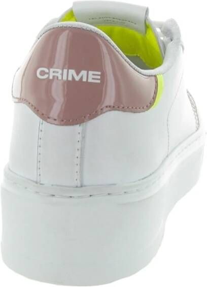 Crime London Stijlvolle Schoenen voor Mannen White Dames