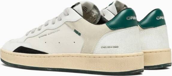 Crime London Stijlvolle Schoenen White Heren