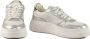 Crime London Stijlvolle Sneakers met Rubberen Zool White Dames - Thumbnail 2