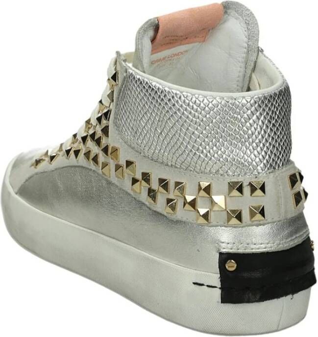 Crime London Stijlvolle Sneakers voor Dagelijks Gebruik Gray Dames