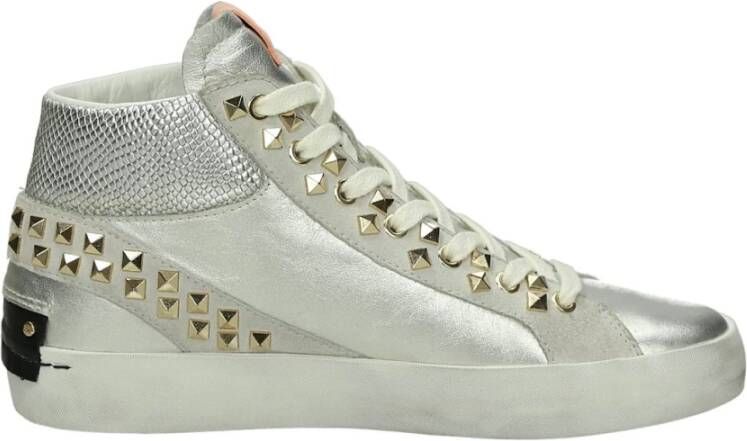 Crime London Stijlvolle Sneakers voor Dagelijks Gebruik Gray Dames