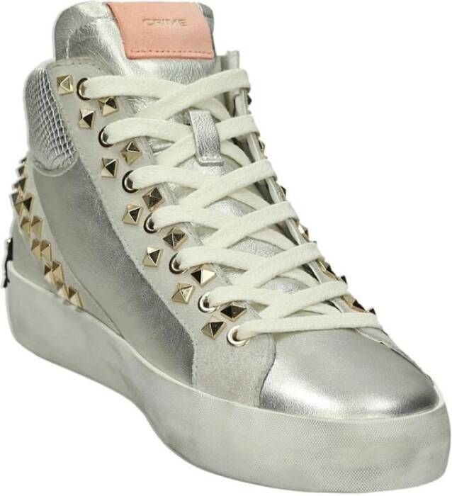 Crime London Stijlvolle Sneakers voor Dagelijks Gebruik Gray Dames