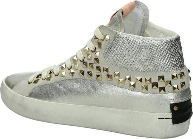 Crime London Stijlvolle Sneakers voor Dagelijks Gebruik Gray Dames