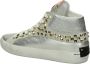 Crime London Stijlvolle Sneakers voor Dagelijks Gebruik Gray Dames - Thumbnail 7