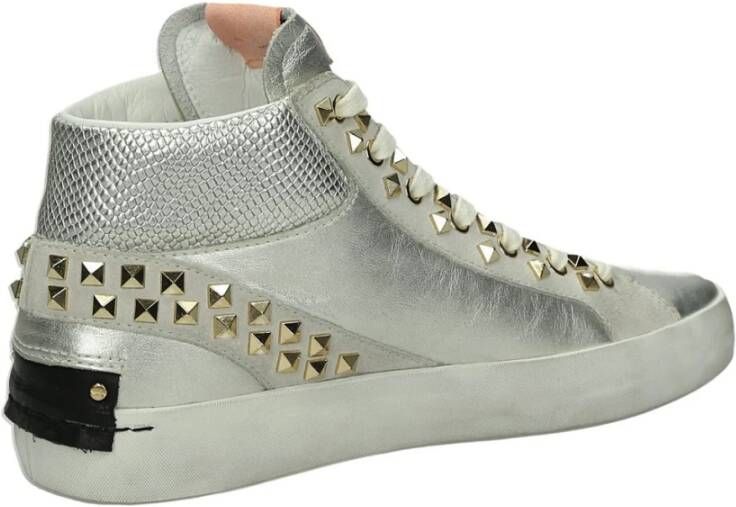 Crime London Stijlvolle Sneakers voor Dagelijks Gebruik Gray Dames