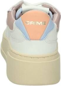 Crime London Stijlvolle Sneakers voor Dagelijks Gebruik White Dames