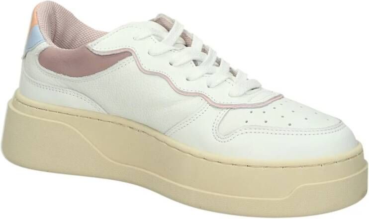 Crime London Stijlvolle Sneakers voor Dagelijks Gebruik White Dames