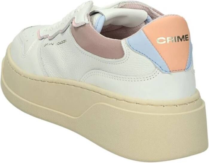 Crime London Stijlvolle Sneakers voor Dagelijks Gebruik White Dames