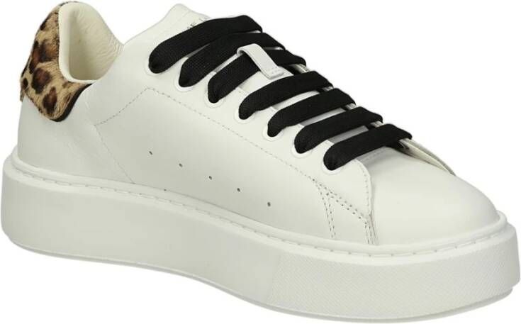 Crime London Stijlvolle Sneakers voor Dagelijks Gebruik White Dames