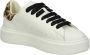 Crime London Stijlvolle Sneakers voor Dagelijks Gebruik White Dames - Thumbnail 4