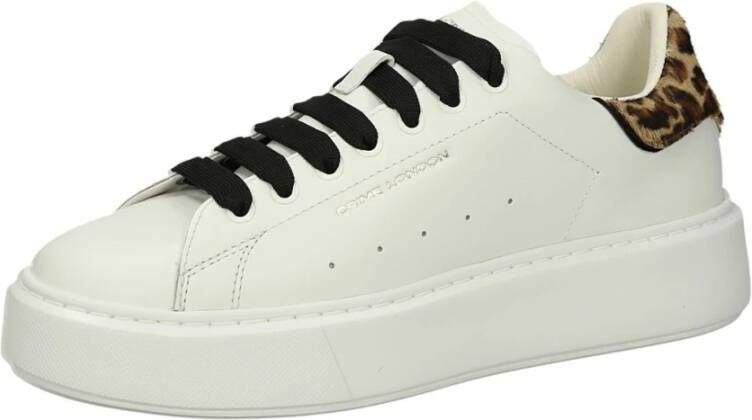 Crime London Stijlvolle Sneakers voor Dagelijks Gebruik White Dames