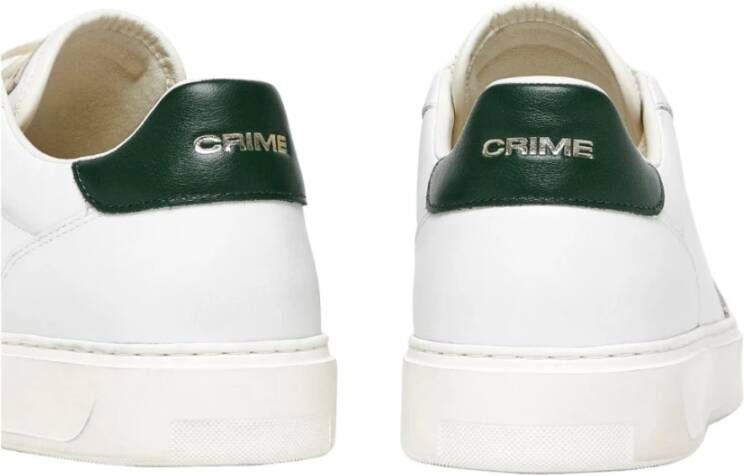 Crime London Stijlvolle Sneakers voor Dagelijks Gebruik White Heren