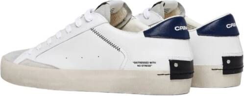 Crime London Stijlvolle Sneakers voor Dagelijks Gebruik White Heren