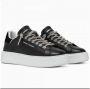 Crime London Stijlvolle Sneakers voor Mannen en Vrouwen Black Dames - Thumbnail 2