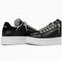 Crime London Stijlvolle Sneakers voor Mannen en Vrouwen Black Dames - Thumbnail 3