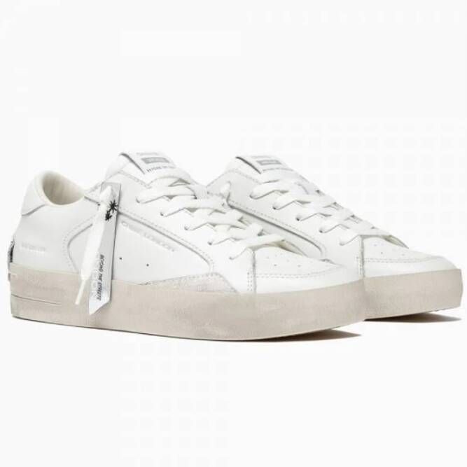 Crime London Stijlvolle Sneakers voor Mannen en Vrouwen White Dames