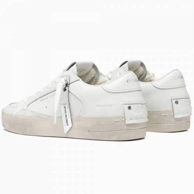 Crime London Stijlvolle Sneakers voor Mannen en Vrouwen White Dames