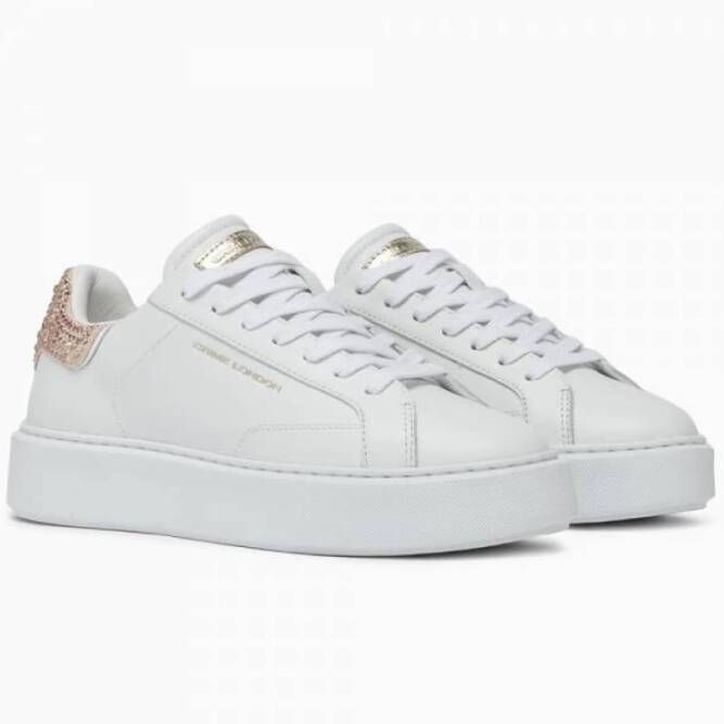 Crime London Stijlvolle Sneakers voor Mannen en Vrouwen White Dames