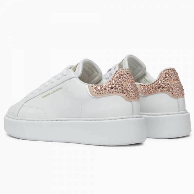 Crime London Stijlvolle Sneakers voor Mannen en Vrouwen White Dames