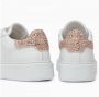 Crime London Stijlvolle Sneakers voor Mannen en Vrouwen White Dames - Thumbnail 4