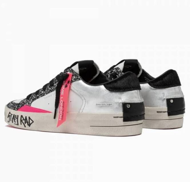 Crime London Stijlvolle Sneakers voor Mannen en Vrouwen White Dames