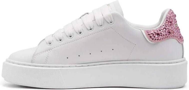 Crime London Stijlvolle Sneakers voor Stads Mode White Dames