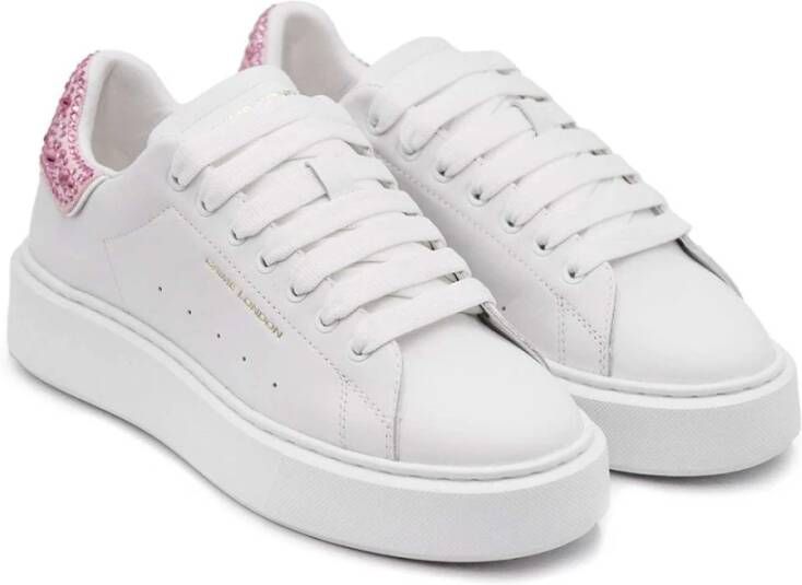 Crime London Stijlvolle Sneakers voor Stads Mode White Dames