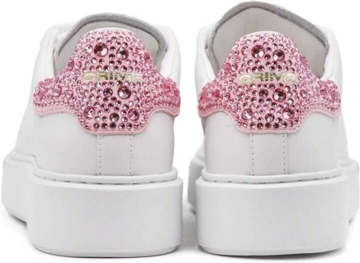 Crime London Stijlvolle Sneakers voor Stads Mode White Dames