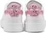 Crime London Stijlvolle Sneakers voor Stads Mode White Dames - Thumbnail 9