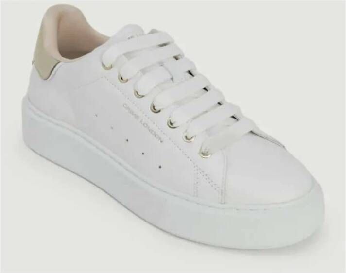 Crime London Stijlvolle Sneakers voor Stads Mode White Dames