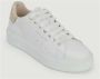 Crime London Lente Zomer Leren Sneakers Elevate Model White Dames - Thumbnail 2