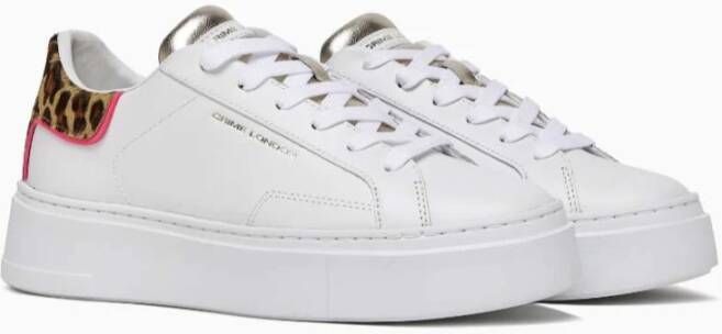 Crime London Stijlvolle Sneakers voor Stads Mode White Dames