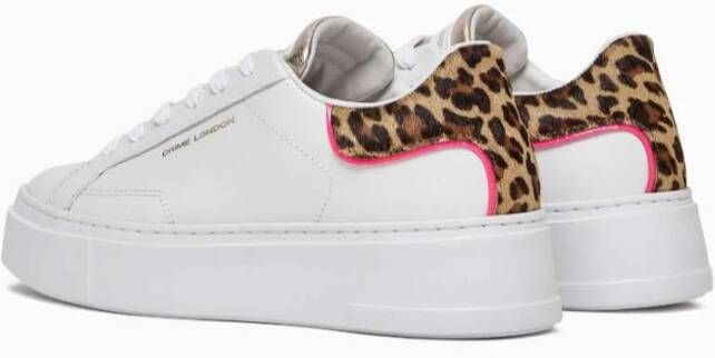 Crime London Stijlvolle Sneakers voor Stads Mode White Dames