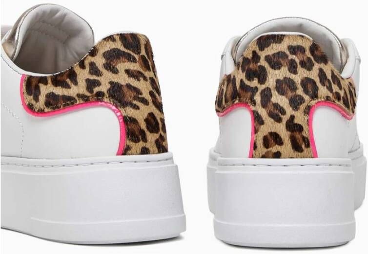 Crime London Stijlvolle Sneakers voor Stads Mode White Dames