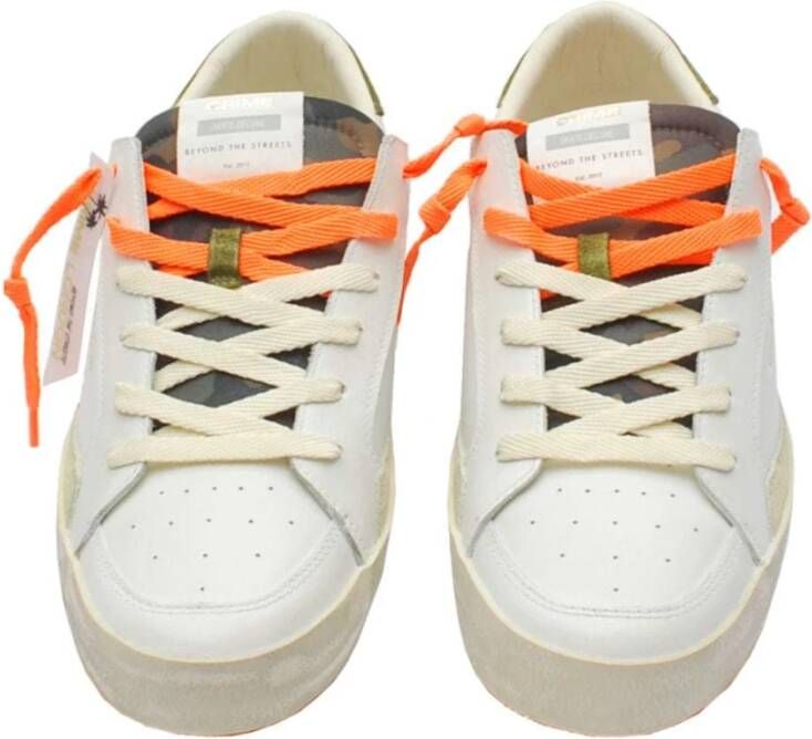 Crime London Stijlvolle Sneakers voor Stads Mode White Heren