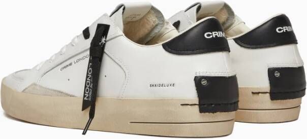 Crime London Stijlvolle Sneakers White Heren