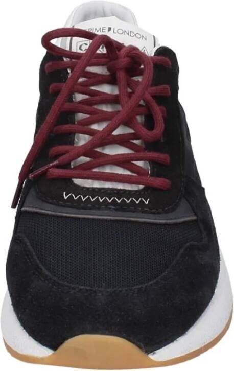 Crime London Textiel Sneakers voor Heren Black Heren