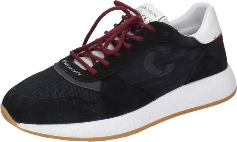 Crime London Textiel Sneakers voor Heren Black Heren