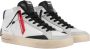 Crime London Urban Elegance Sneakers White Heren - Thumbnail 2